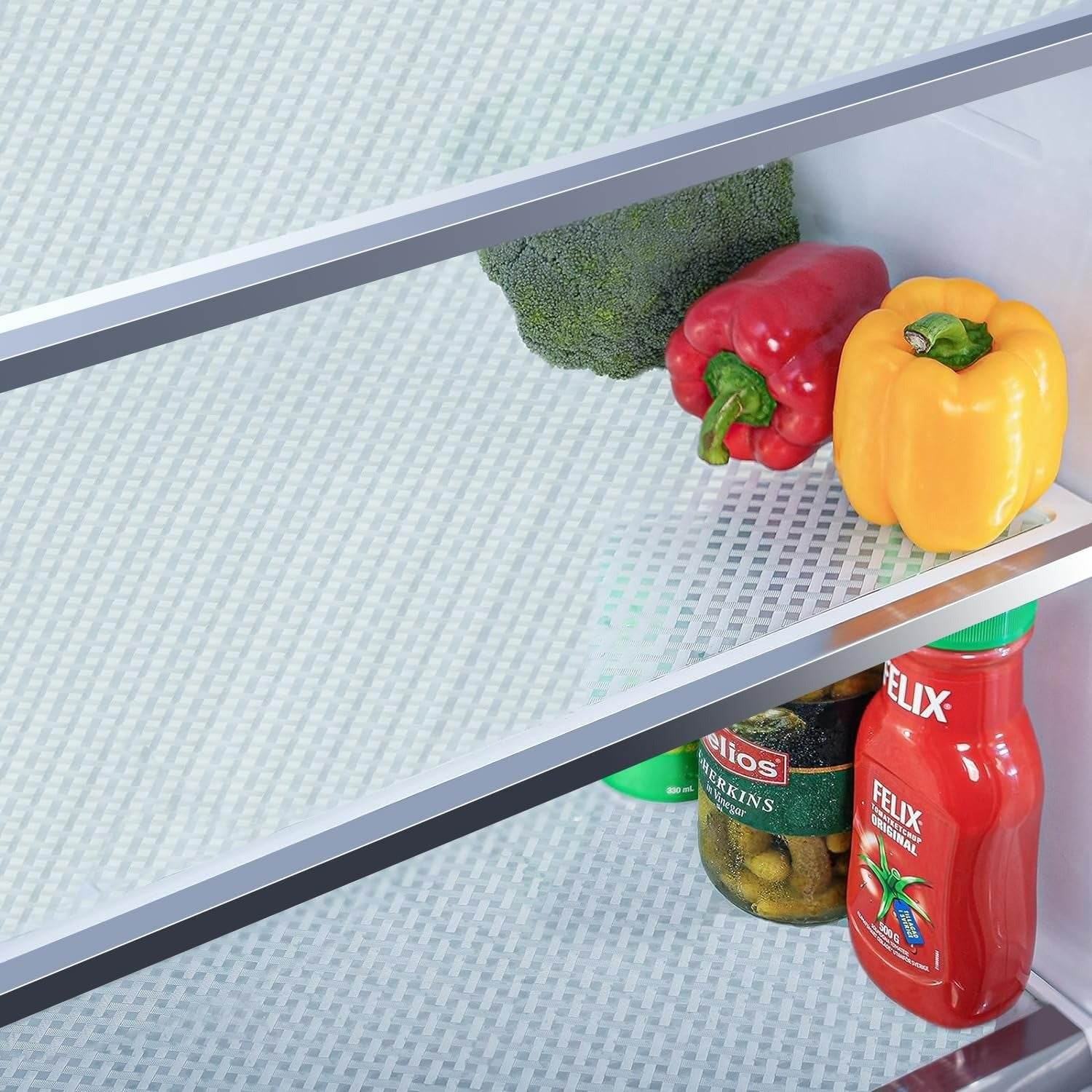 Refrigerator Drawer Mats (6 pcs) image 6