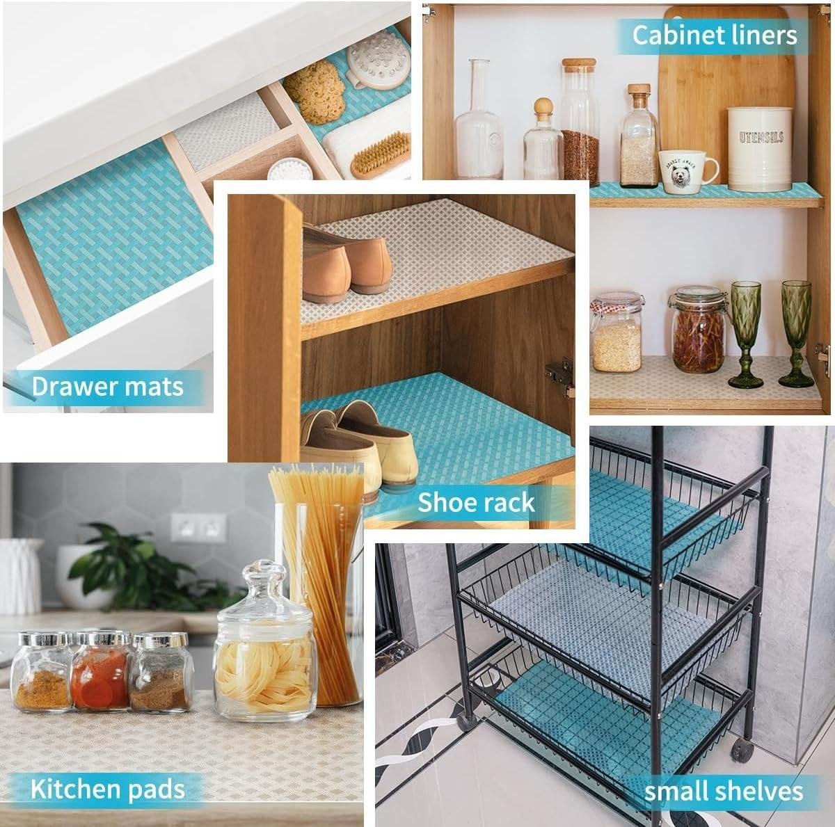 Refrigerator Drawer Mats (6 pcs) image 8
