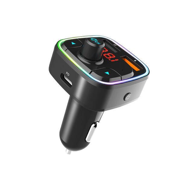 Wireless FM Transmitter + PD Charger - FM410 image 2