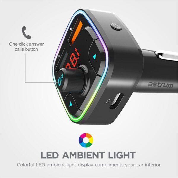 Wireless FM Transmitter + PD Charger - FM410 image 5