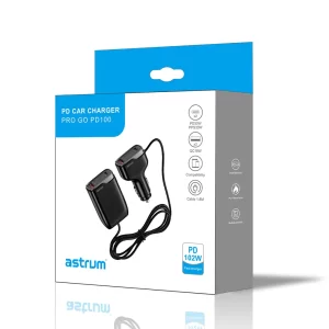 Astrum Pro PD100 100W GaN Wall Charger image 6