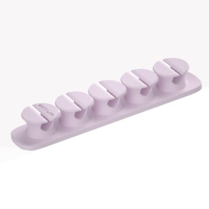 CO110 Cable Organizer Clips – 5 Bays, 4 Storage Compartments – Blue image 6