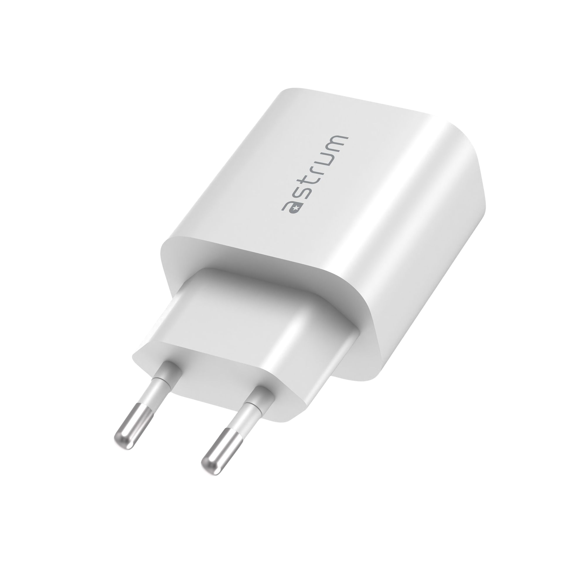WATZ12D 12W WALL CHARGER 2 X USB-A WHT image 3