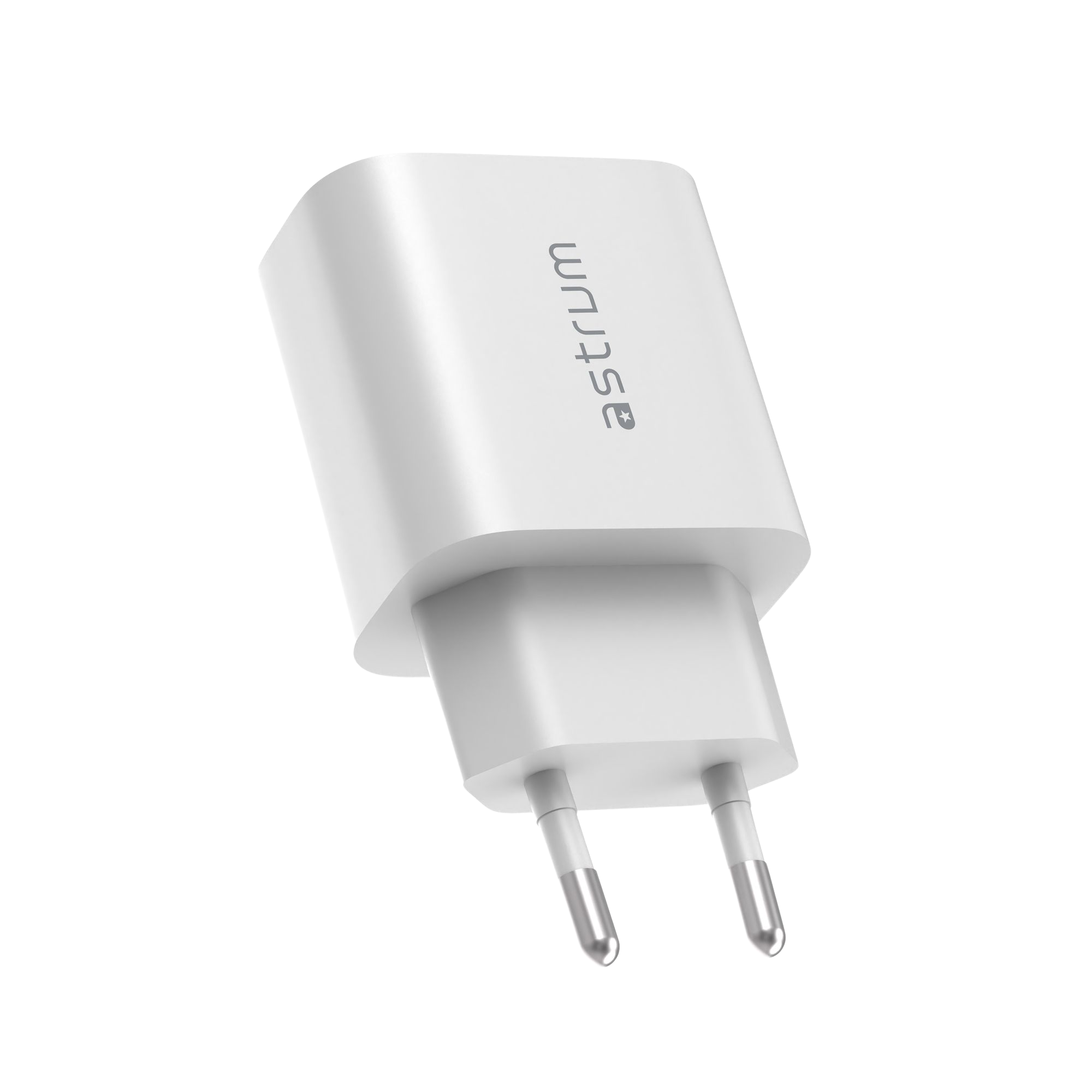 WATZ12D 12W WALL CHARGER 2 X USB-A WHT image 4