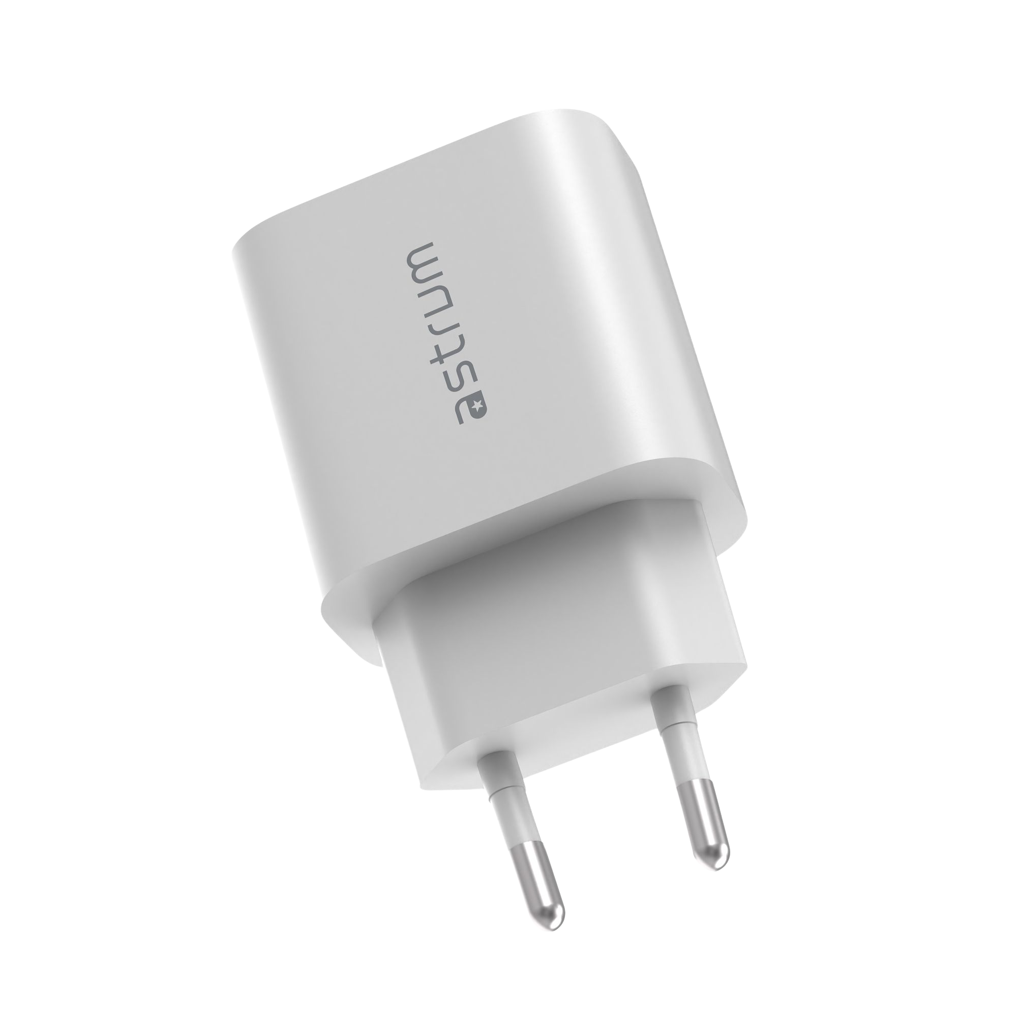 WATZ12D 12W WALL CHARGER 2 X USB-A WHT image 5