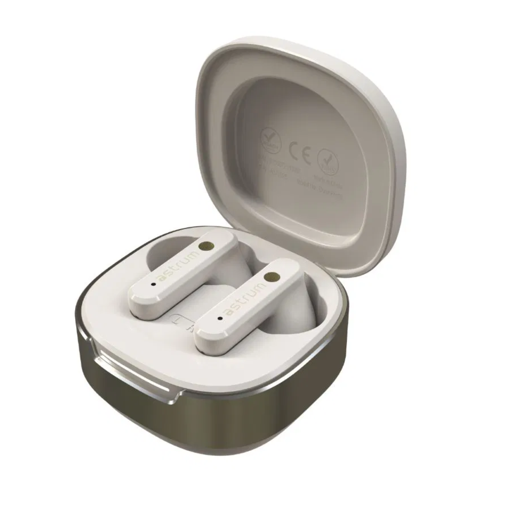 DUOZ PRO10 TWS EARBUDS HYBRID ANC 6MIC W image 4