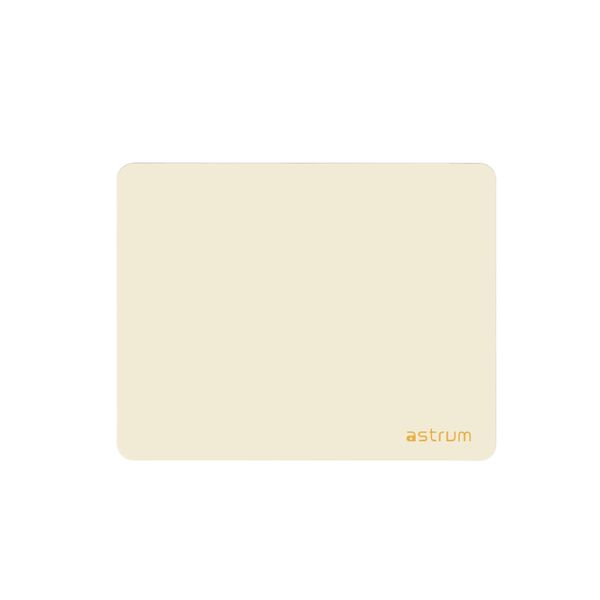 Mouse Pad with Rubber Base & Stitched Edges – MP180G (WHITE)