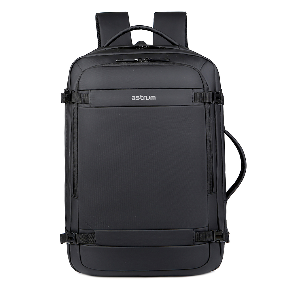 LB310 BACKPACK PU TRAVEL EXPEND BLACK image 7