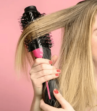 One-Step Hot Air Brush Dryer image 3