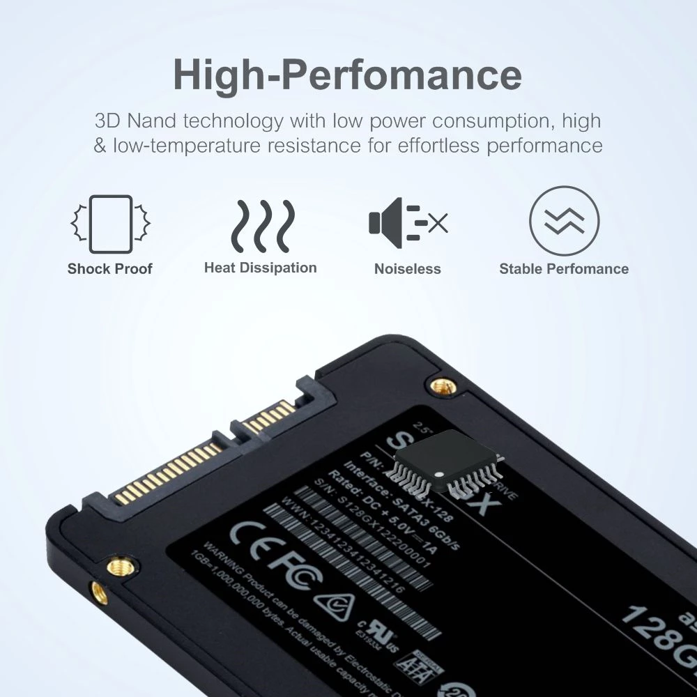 S512GX 512GB 2.5″ SATA3 SSD DRIVE 545/49 image 5