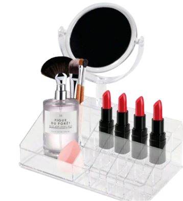 Make Up Organiser with Mirror image 2