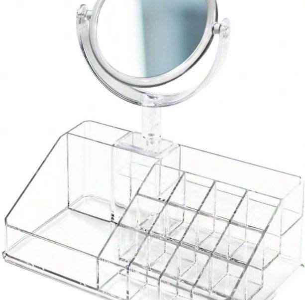 Make Up Organiser with Mirror image 3