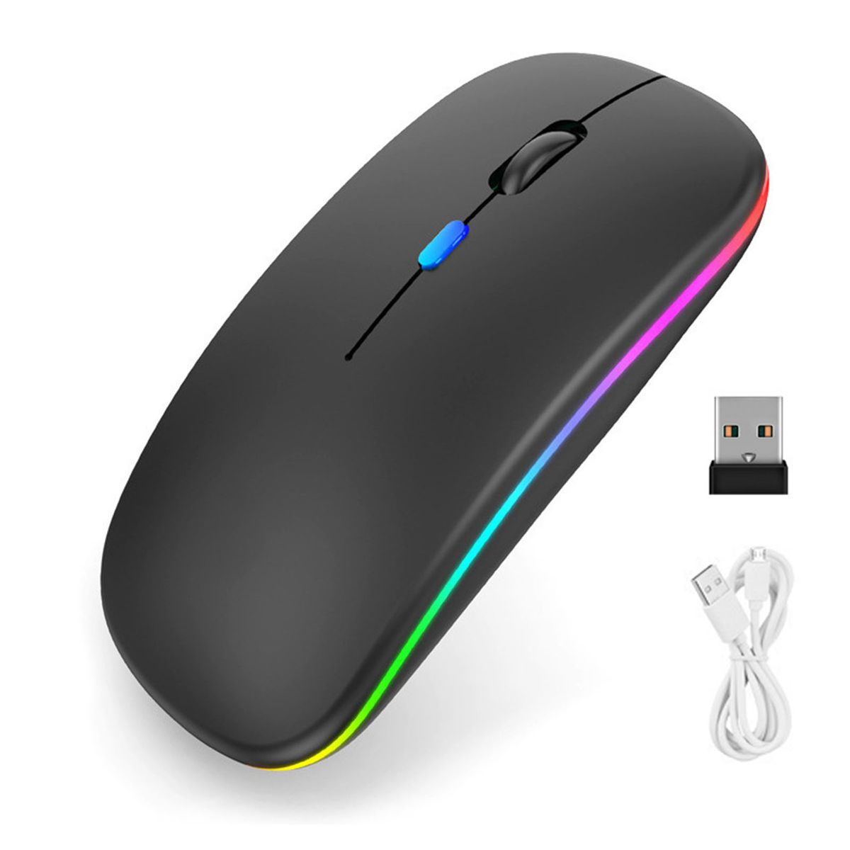 Rechargeable Dual-Mode Wireless Mouse image 3