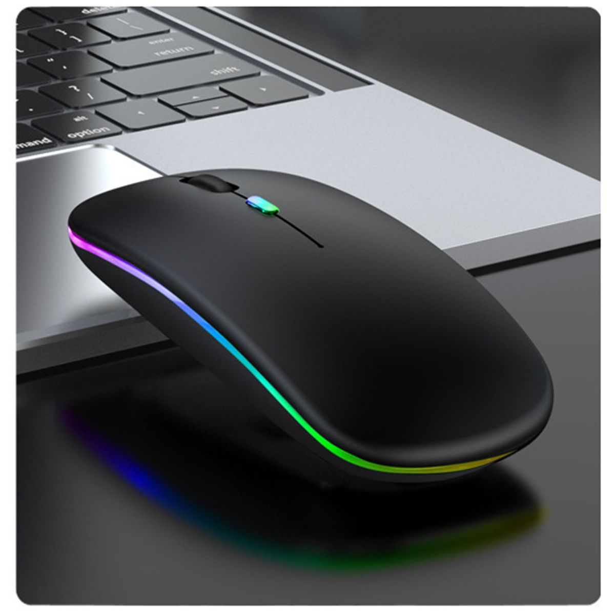 Rechargeable Dual-Mode Wireless Mouse image 5