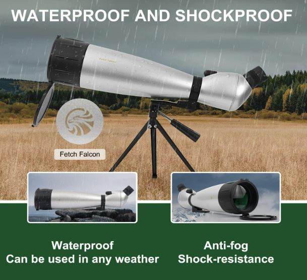 Spotting Scope (20-60x60) image 4