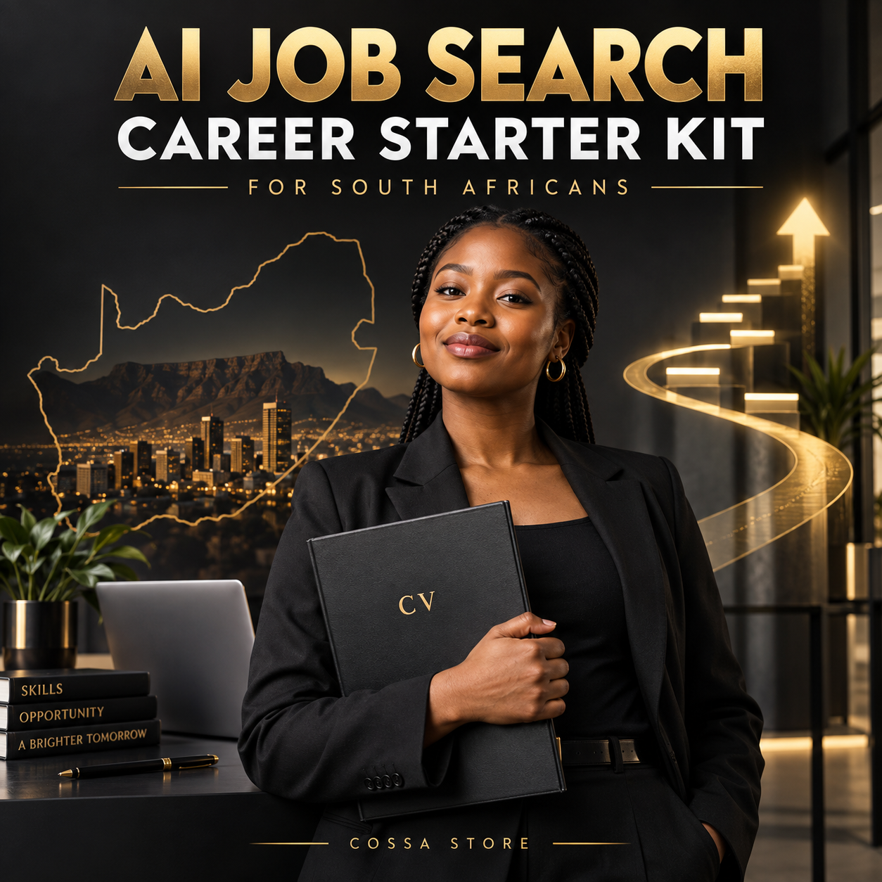 AI Job Search and Career Starter Kit for South Africans