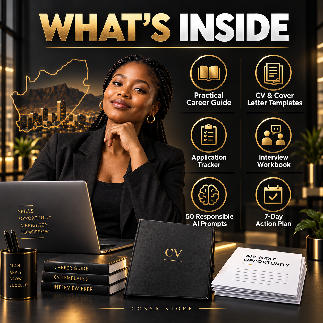 AI Job Search and Career Starter Kit for South Africans image 3