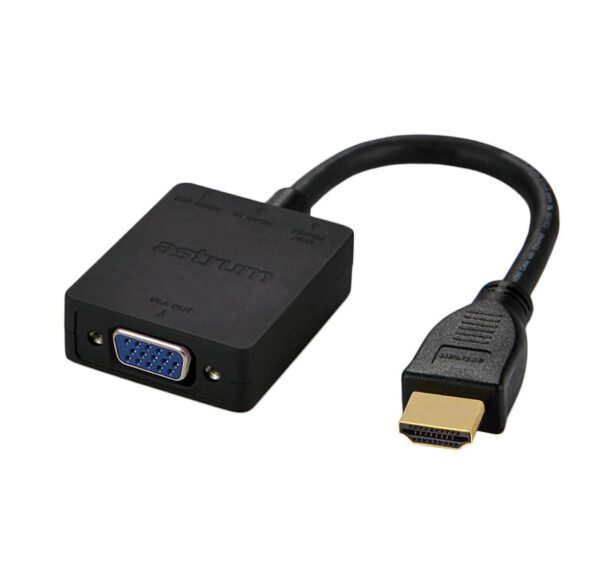 HDMI to VGA Adapter with Audio | 1080P Support – DA450