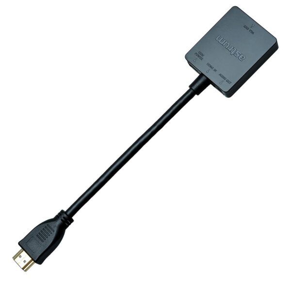 HDMI to VGA Adapter with Audio | 1080P Support – DA450 image 2