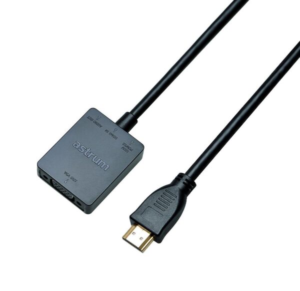 HDMI to VGA Adapter with Audio | 1080P Support – DA450 image 3