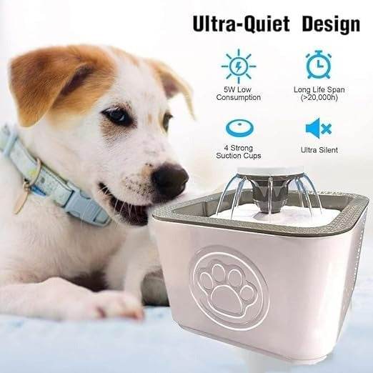 Paw Perfect Pet Water Fountain image 2