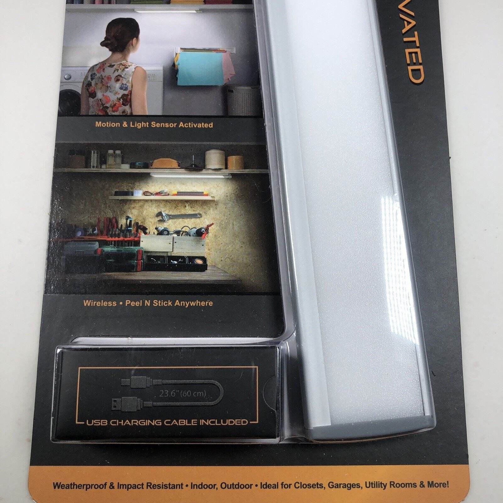 Rechargeable Motion Activated Light Bar image 5