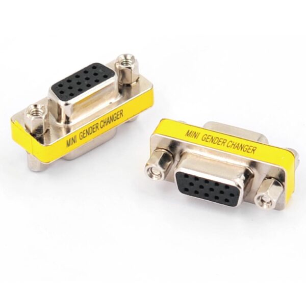 PA220 SVGA Female to Female Coupler Adapter image 2