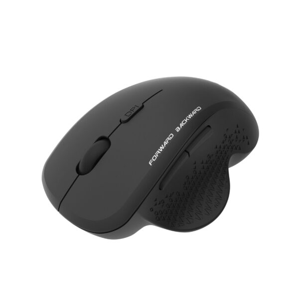 6B Wireless Optical Mouse - MW280 Black image 2