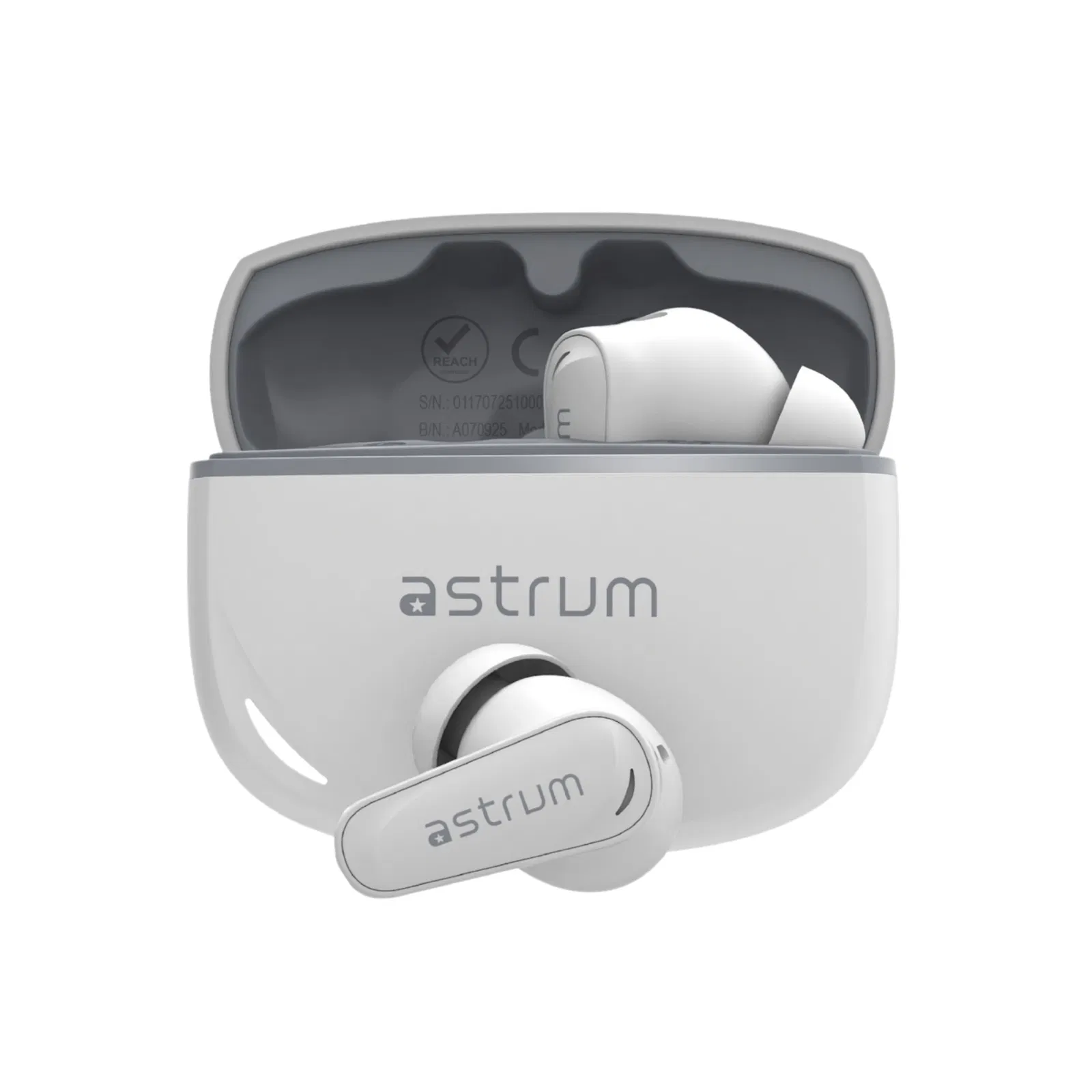 DUOZ ENC10 TWS EARBUDS ENC 2MIC BT5.4 WH image 2