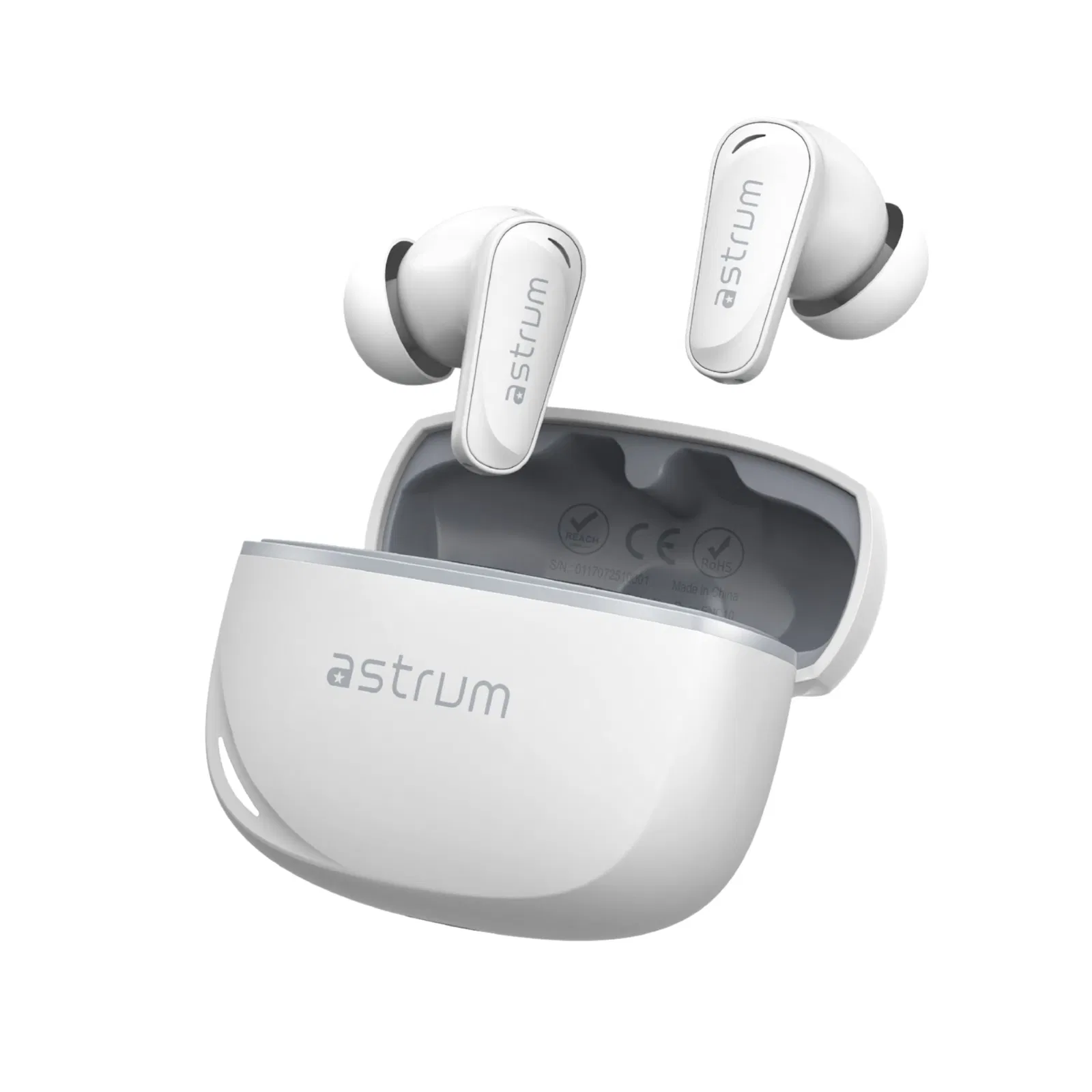 DUOZ ENC10 TWS EARBUDS ENC 2MIC BT5.4 WH image 3