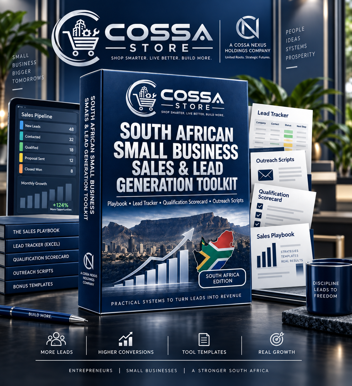 South African Small Business Sales & Lead Generation Toolkit